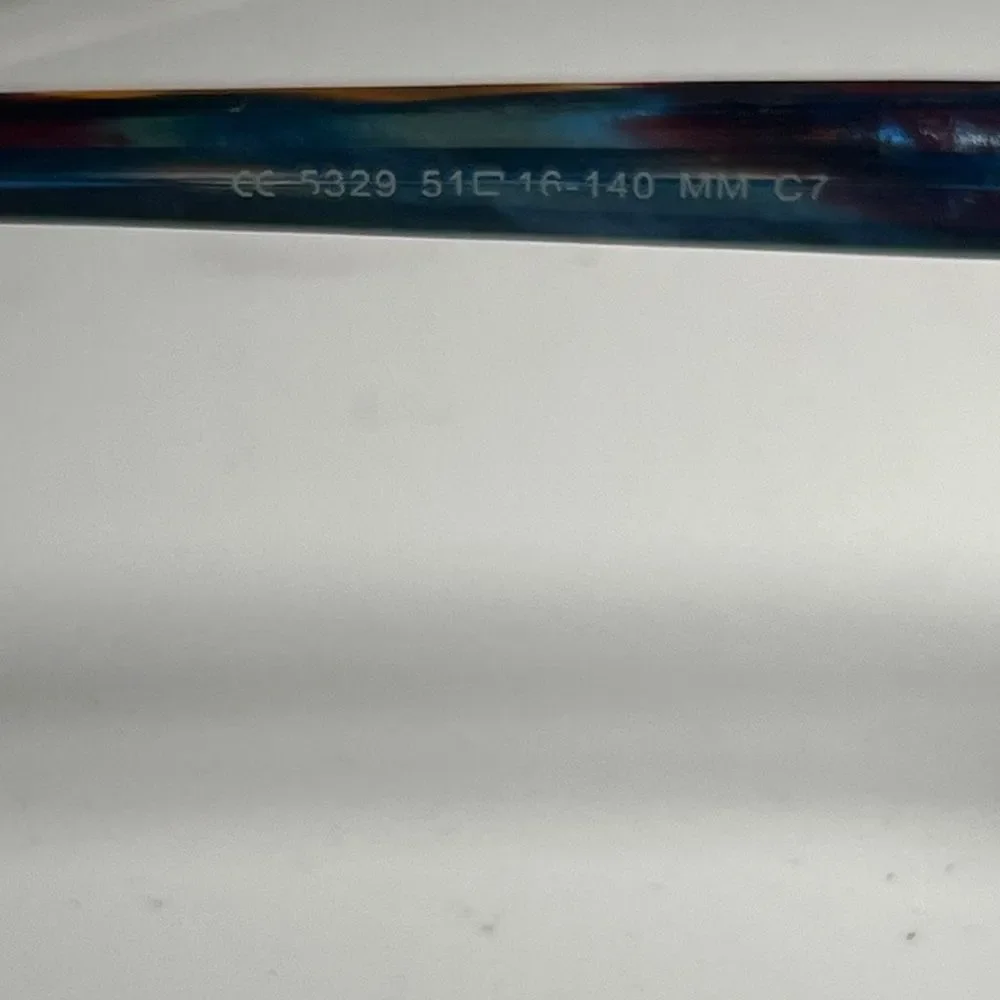 Dream Himax Multicolored Blue Pink Yellow Red Plastic Frames Eyeglasses for Her